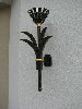 Rembertw, Lady of Loretto Monastery, a wall lamp - design & workmanship.